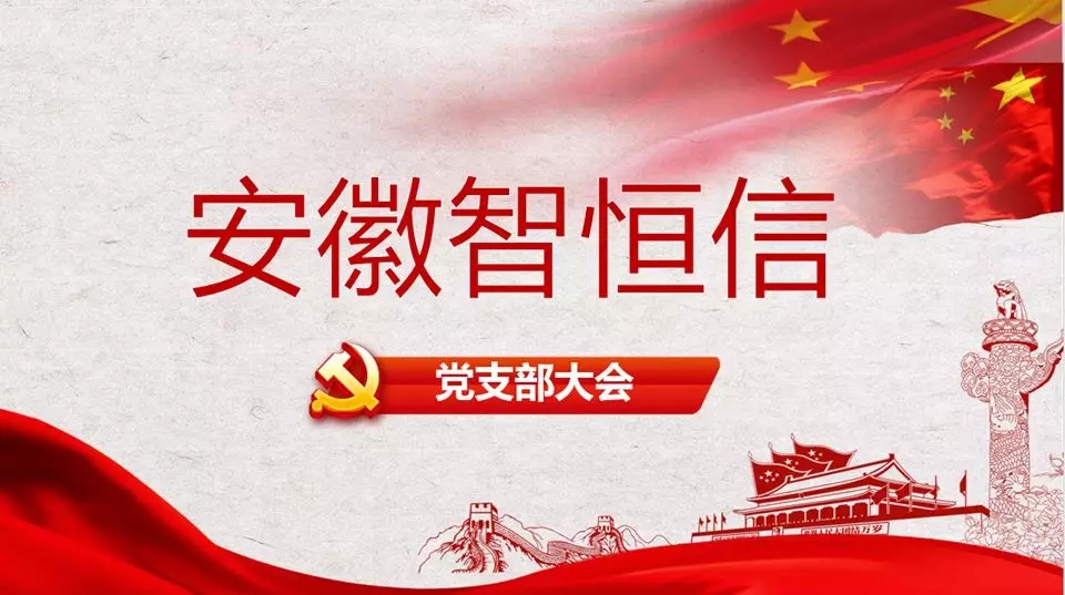 凯发官网首页党支部大会圆满落幕！——暨专题组织生活会与民主评议